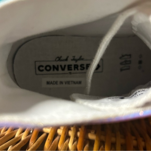 Chuck Taylor Converse All Star 70 Hi Iridescent - Picture 5 of 11